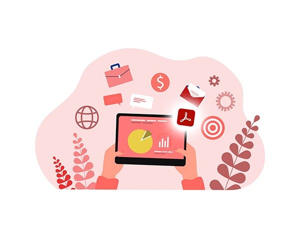 안드로이드 기기에서 애크로뱃 PDF합치기로 어려움 해결하기