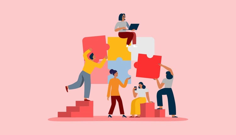 원격 근무 협업