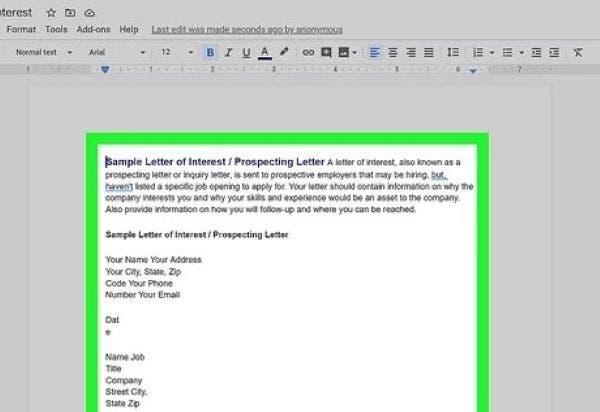 변환이 완료되면 구글 문서 내에서 추출된 텍스트를 볼 수 있습니다.