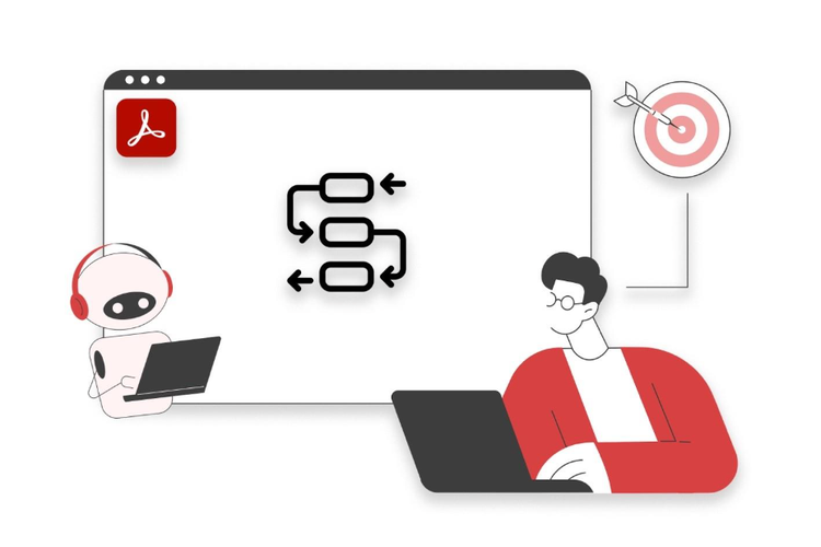 애크로뱃으로 워크플로우 생성하고 업무 자동화하기