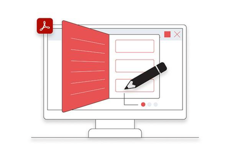 애크로뱃으로 양식 만들고 PDF 수정하기