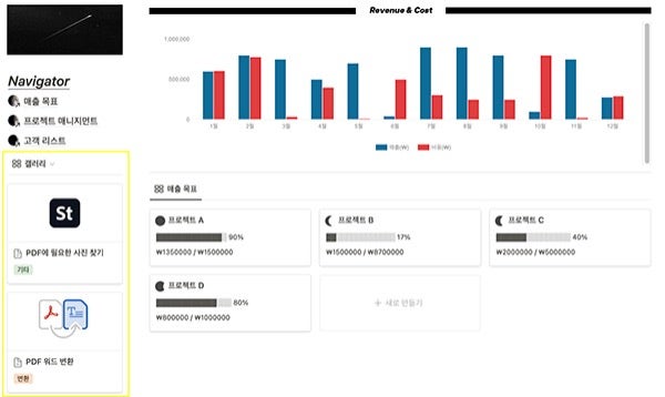 PDF 편집기 템플릿을 복제해 필요할 때마다 손쉽게 사용할 수 있습니다.