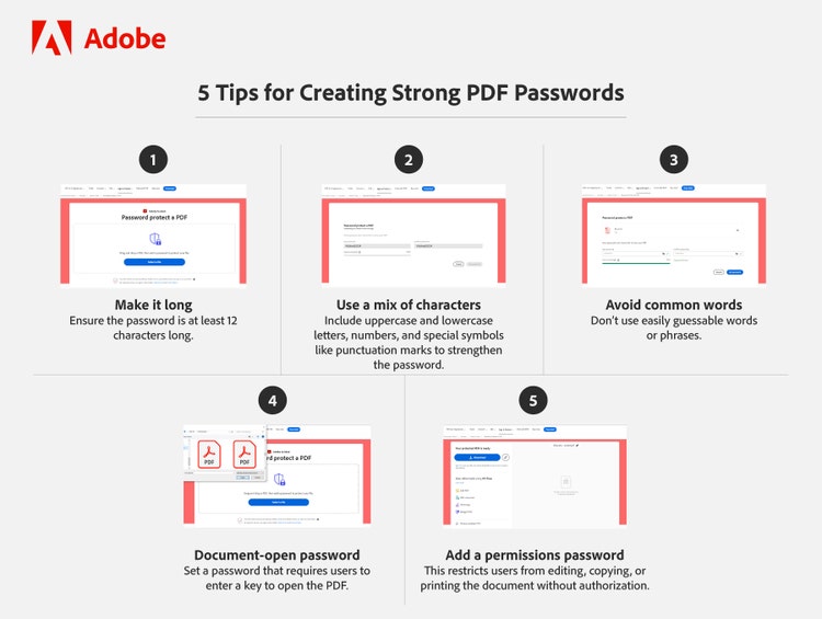 PDF 보호: 암호 보안 강화하기