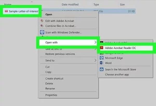 어도비 애크로뱃 데스크탑 애플리케이션을 사용하여 PDF 문서에서 텍스트를 복사하는 방법