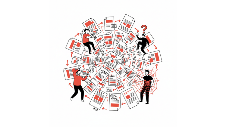 협업 과정에서 PDF 공유가 필요한 이유