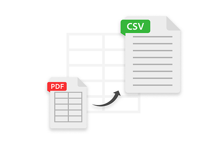 PDF를 엑셀 그리고 CSV 파일로 변환하는 방법