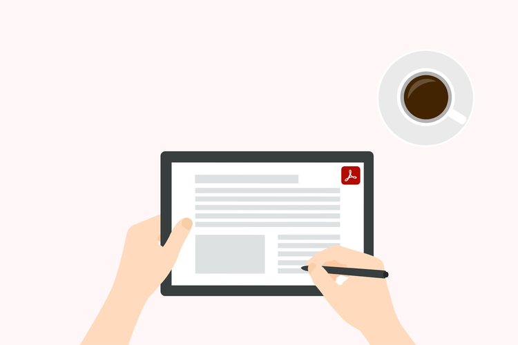 애크로뱃으로 굿노트 속지 만들기