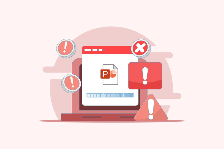 PPT 발표 자료 오류 대처하기