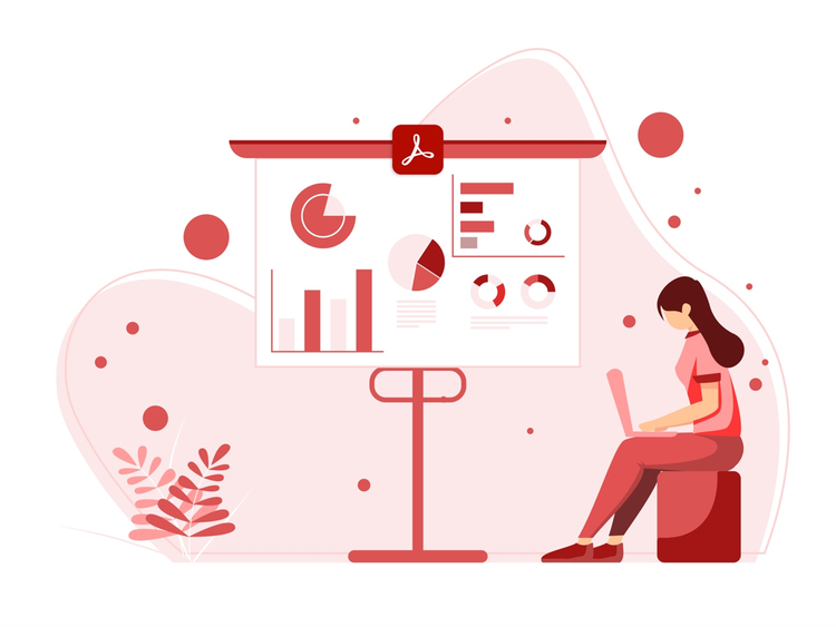 애크로뱃으로 PDF 슬라이드쇼 만들기