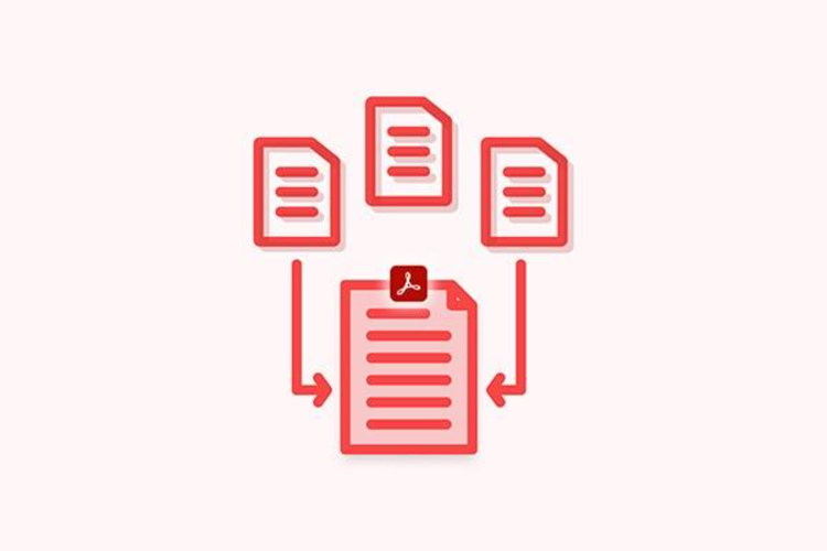 애크로뱃으로 흩어진 문서 PDF 합치기