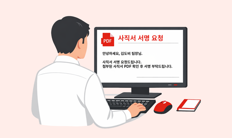 사직서 양식을 PDF로 변환해야 하는 이유는 무엇인가요