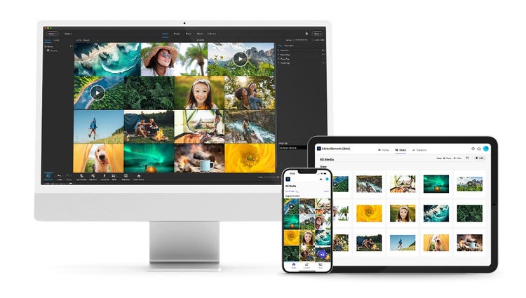 Auto-sync your photos and videos to enjoy them anywhere