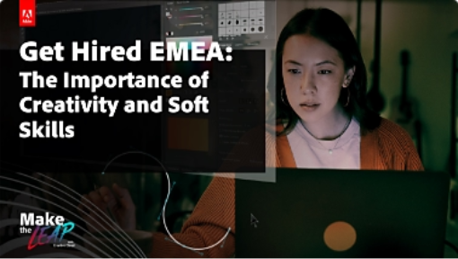 취업 EMEA: 창의력과 소프트 스킬의 중요성