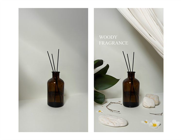 제품 사진 촬영 후 생성 채우기(Generative Fill) 기능으로 작업한 상세페이지 디자인