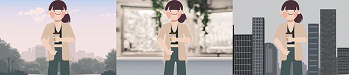 AI 웹툰 배경 만들기