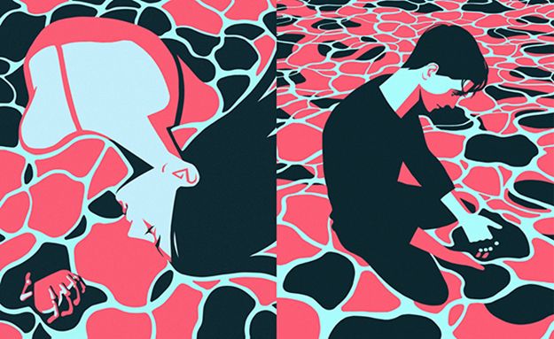 GOSTI 작가님의 일러스트 작업