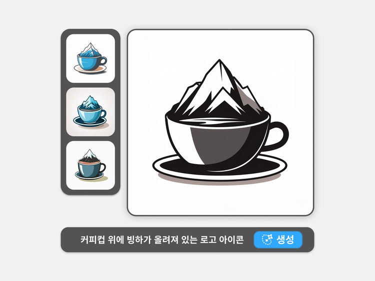 로고 제작의 가치를 높이는 포토샵 AI 활용법