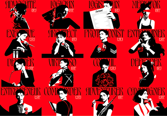 GOSTI 작가님의 일러스트 작업