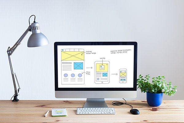 템플릿 이용해 웹 페이지 디자인하기