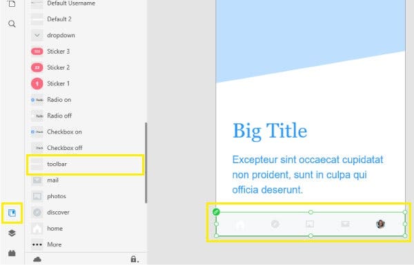 모바일 앱 디자인 하기