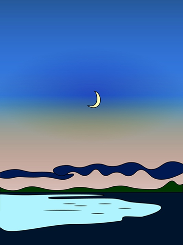 일러스트 이미지 예시