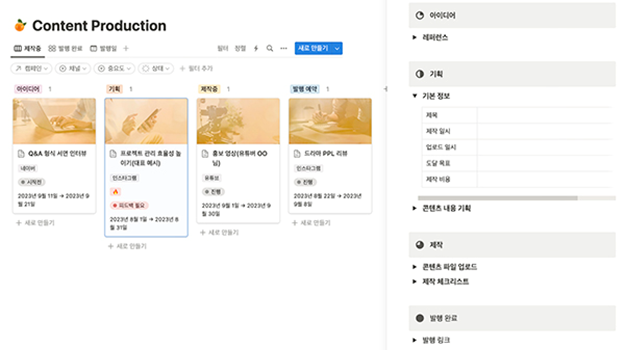 콘텐츠 마케터를 위한 콘텐츠 플래너