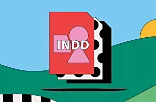 INDD file image