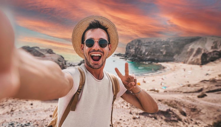 포토샵 하늘 대체 기능으로 하늘 보정한