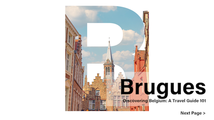 평범한 여행 사진으로 감각적인 피피티 표지 제작하기