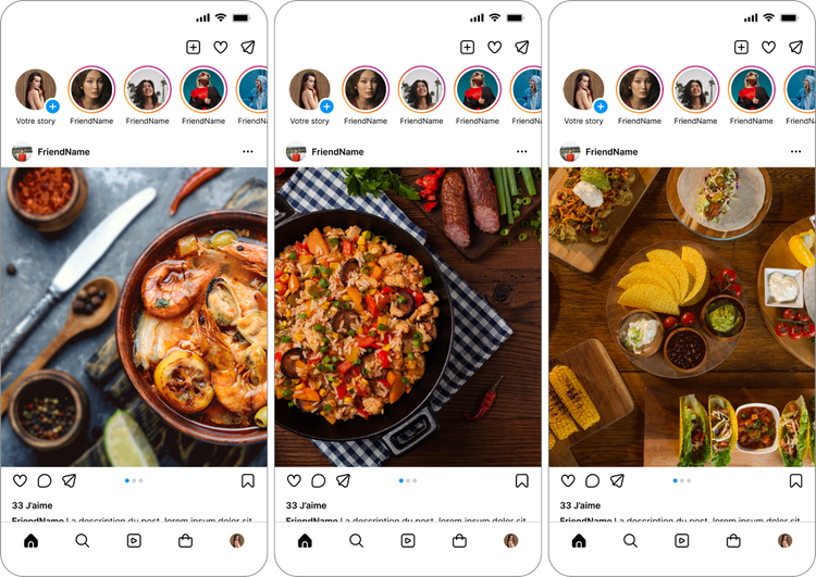 인스타 사진 보정 예시