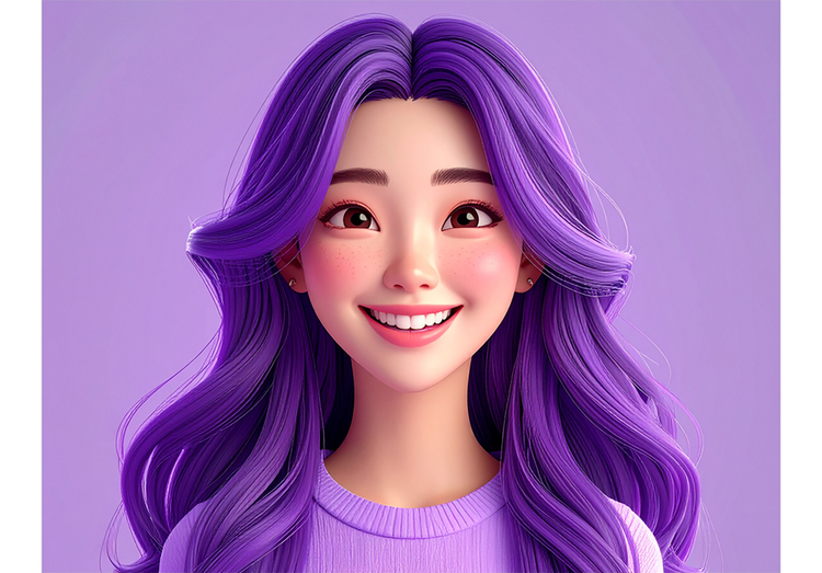 파이어플라이로 생성된 AI 아바타 이미지