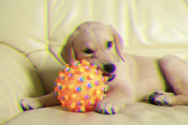 포토샵 3D 효과가 추가로 적용된 이미지