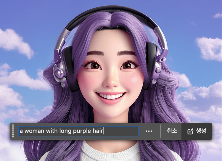 나만의 AI 캐릭터 프로필