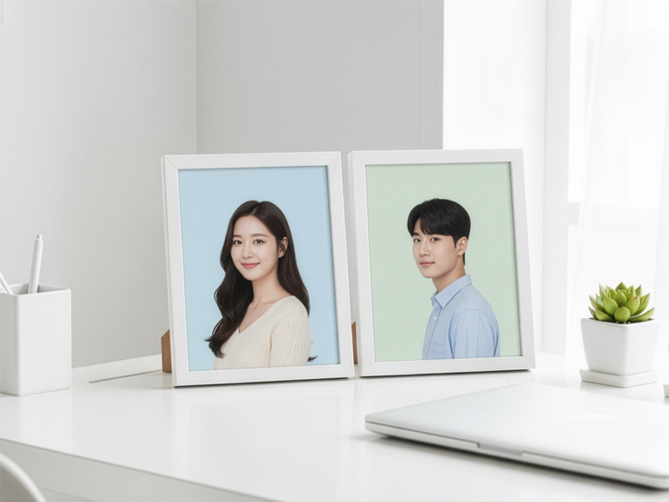 프로필 사진부터 취업 준비까지, 셀프로 완성하는 증명사진