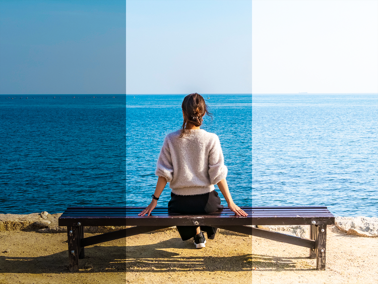 포토샵 사진 보정으로 되살리는 카메라 노출 부족·과다 사진