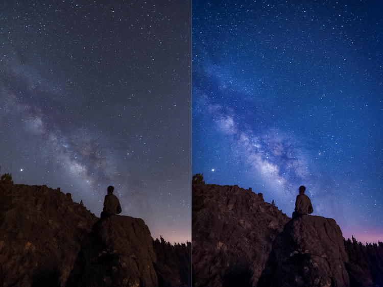 우주 사진의 분위기를 살리는 촬영 및 보정 방법 가이드