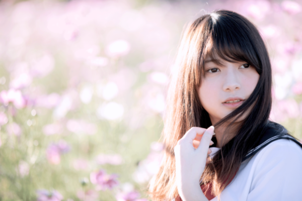 카메라 노출 보정 인물 사진