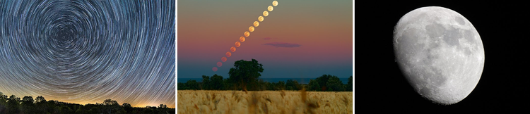 밤하늘 촬영 기법 소개