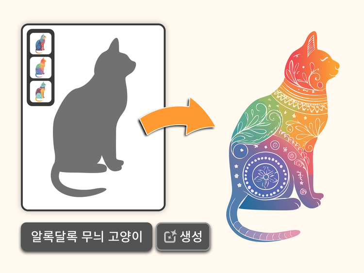 어도비 일러스트레이터로 나만의 AI 그림 그리기