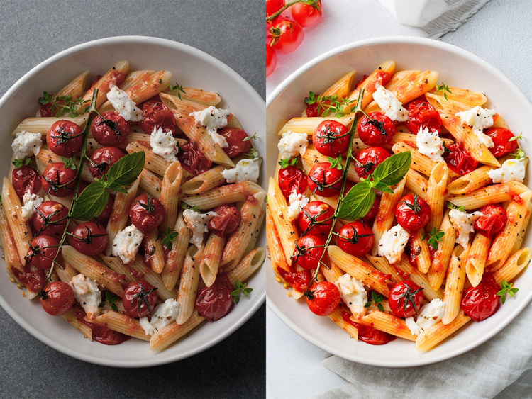 음식 사진 촬영을 위한 카메라 설정 및 편집 팁