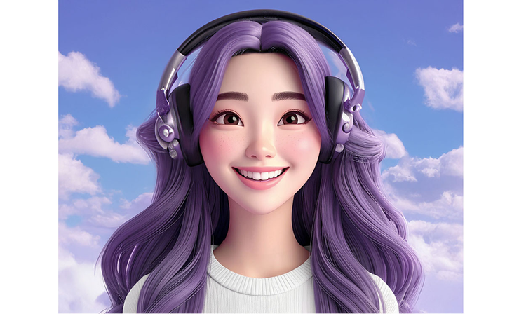 나노바나나로 의상 변경한 AI 캐릭터