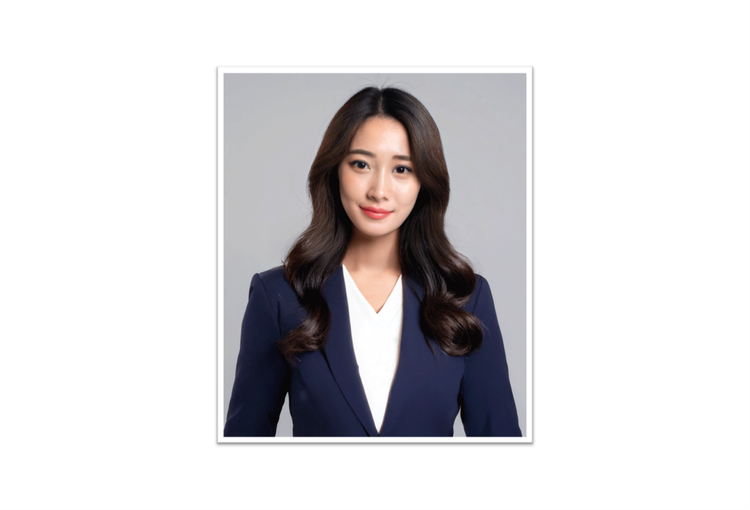 포토샵으로 증명사진 합성해보기