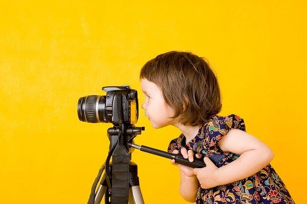 어린이 사진 촬영에 효과적인 사진 구도와 촬영 기법