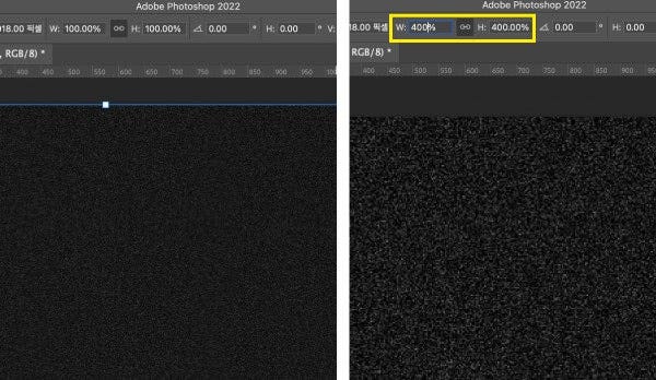 비 내리는 효과