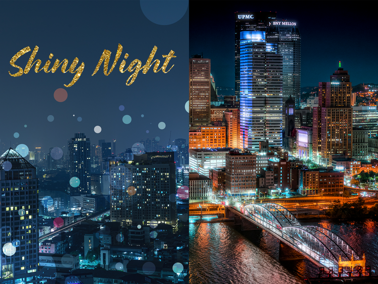 포토샵 반짝이 효과로 시선을 끄는 이미지 연출법