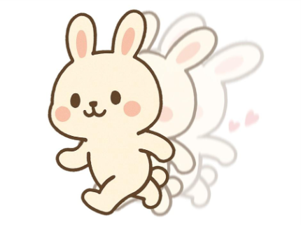 움직이는 이모티콘 만들기 예시