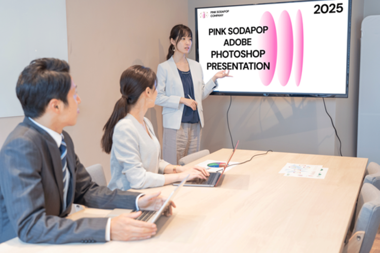 포토샵으로 톤앤매너에 맞는 프레젠테이션 템플릿 제작하기