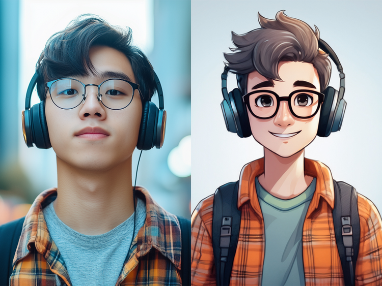 이미지 생성 AI로 나만의 캐릭터 만들기