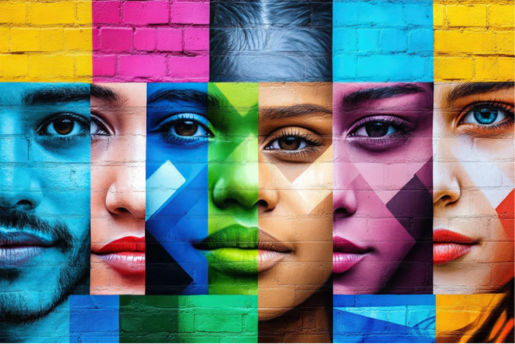 문화에 따라 나뉘는 색상의 의미