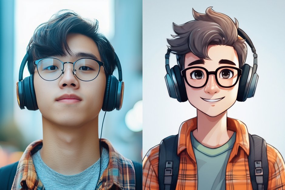 Video Promosi dan Desain AI